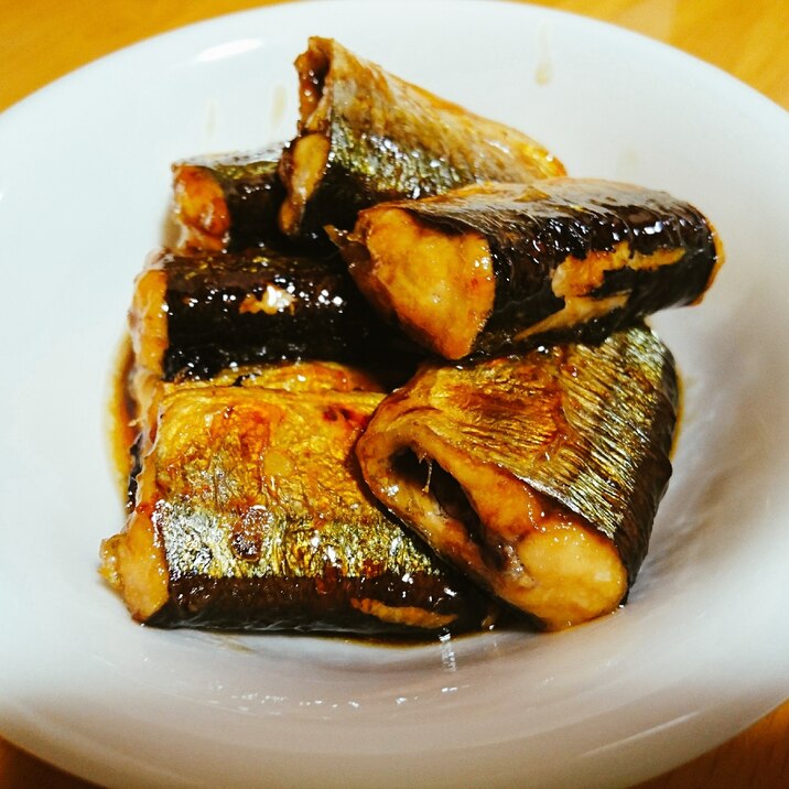 簡単☆秋刀魚の照り焼き